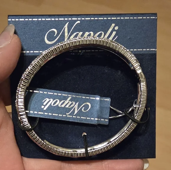 Napoli Women's Bangle Bracelet Made In Vietnam